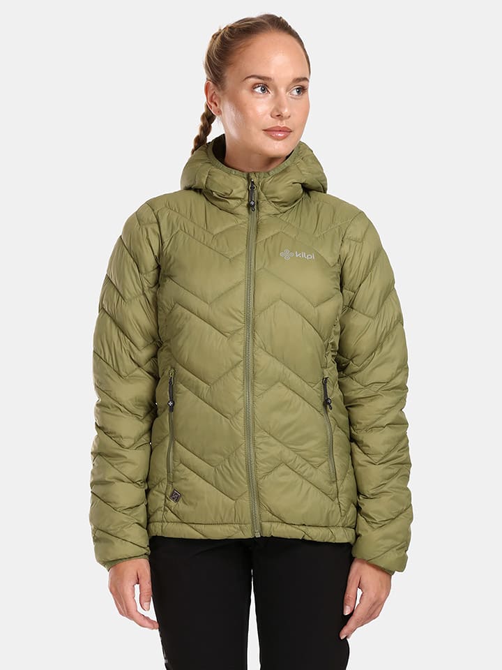 Winterjas "Rebeki" kaki