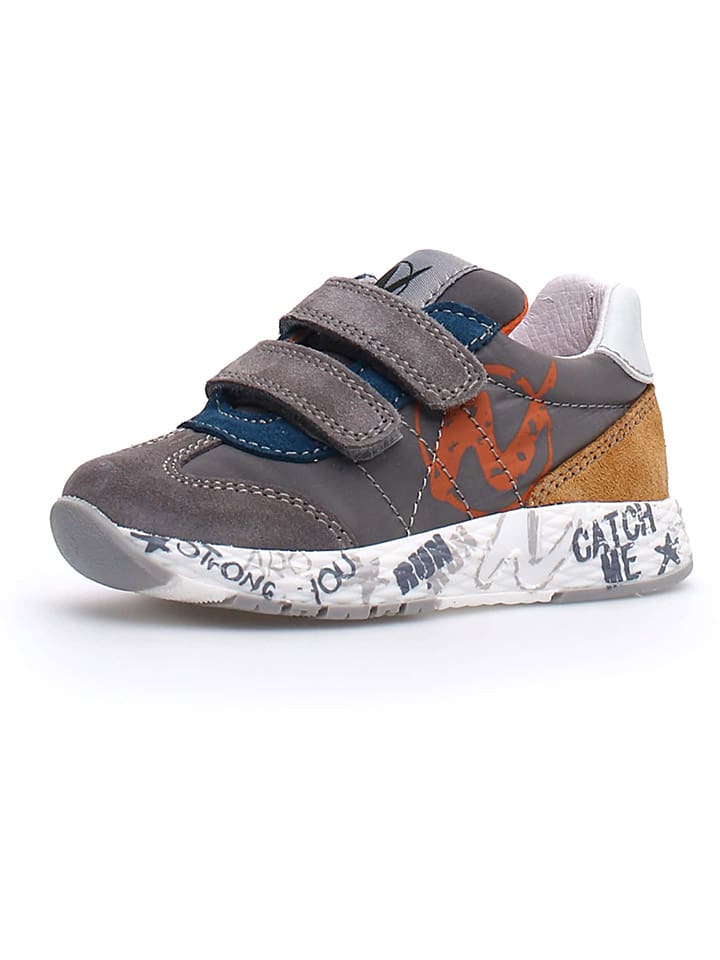 Sneakersy "Jesko" w kolorze szaro-błękitnym