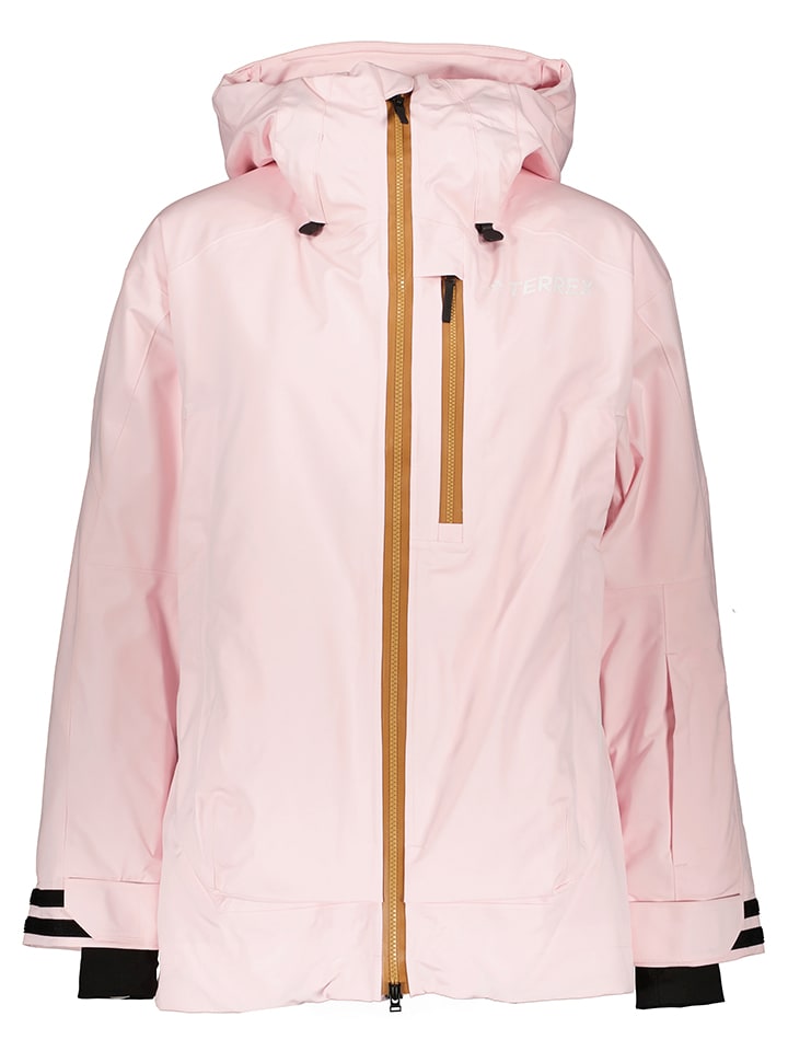 Winterjacke in Rosa