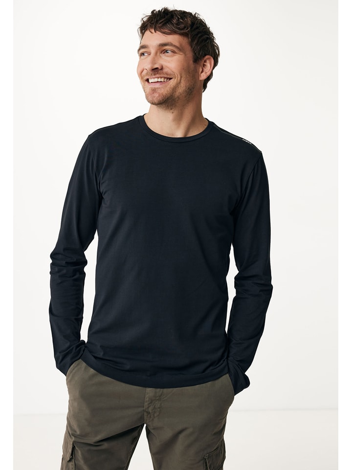 Longsleeve "Laster" zwart