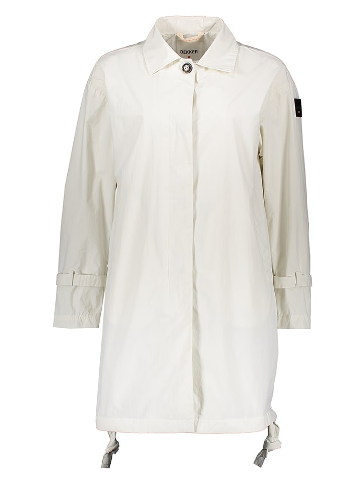Parka in Weiß