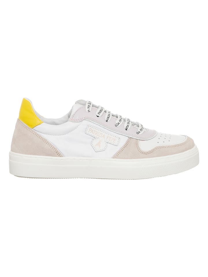 Sneakers lichtroze/geel