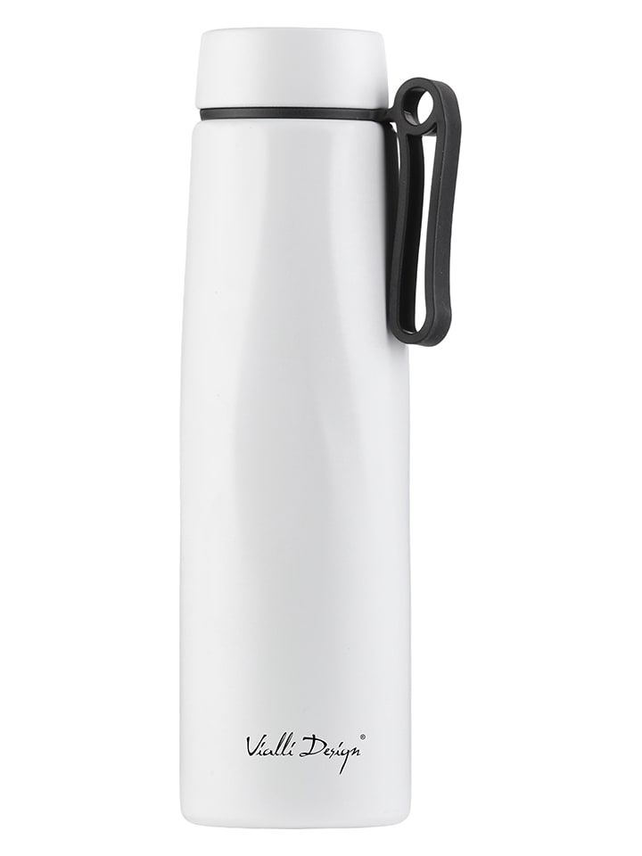 Butelka termiczna w kolorze białym - 500 ml