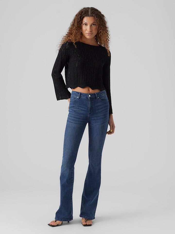 Sweter w kolorze czarnym