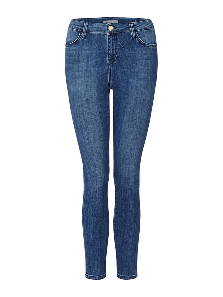 Dżinsy - Slim fit - w kolorze niebieskim
