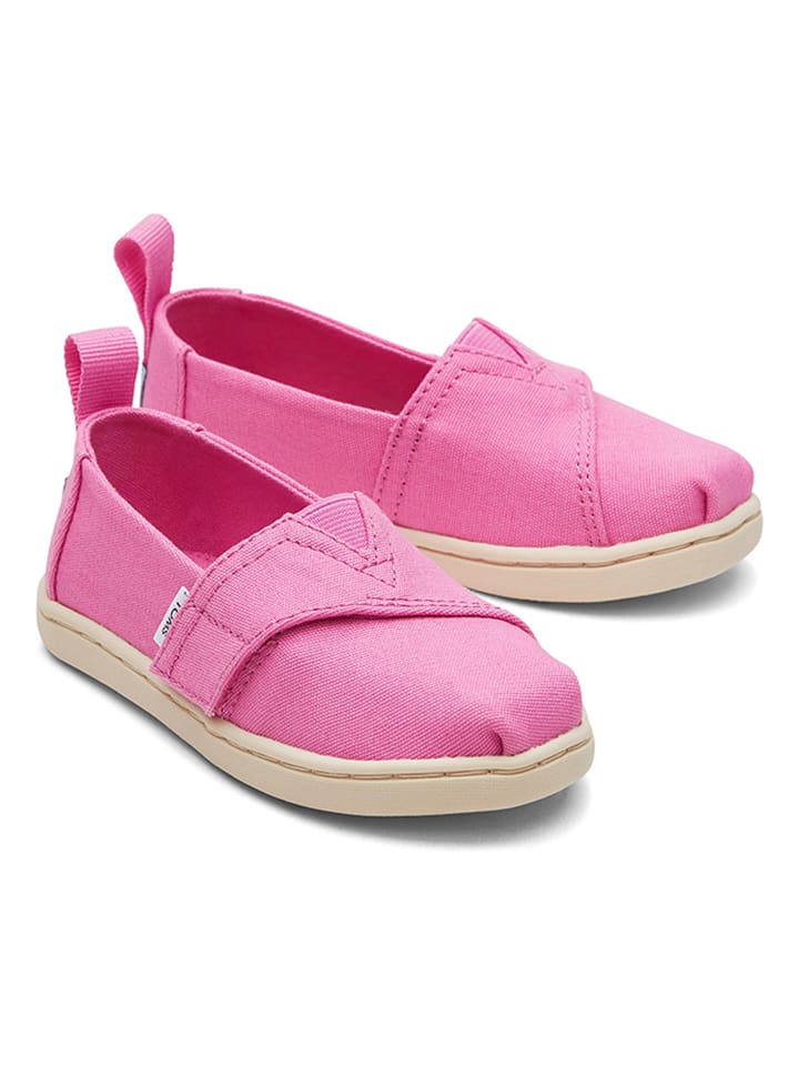 Slippersy w kolorze różowym