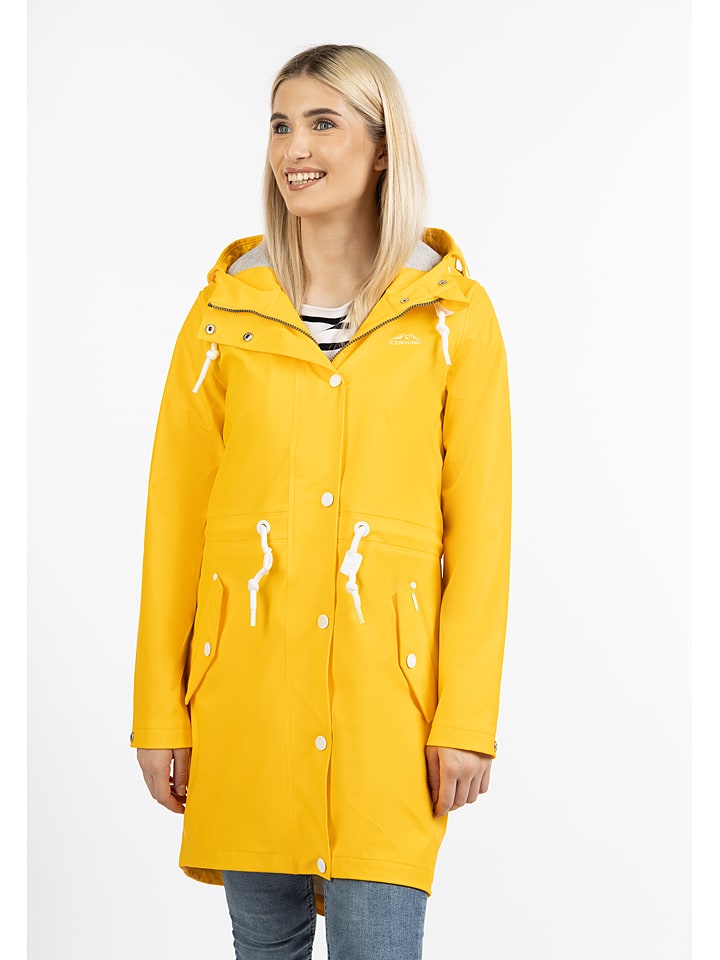 Parka in Gelb