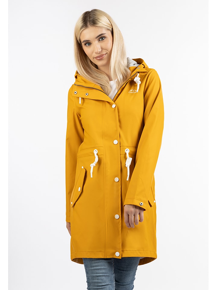 Parka in Gelb