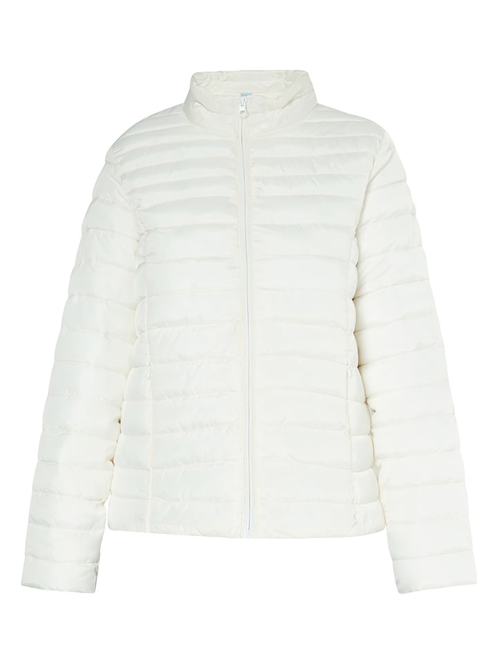 Steppjacke in Weiß
