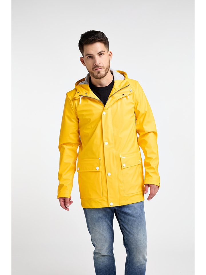 Übergangsjacke in Gelb