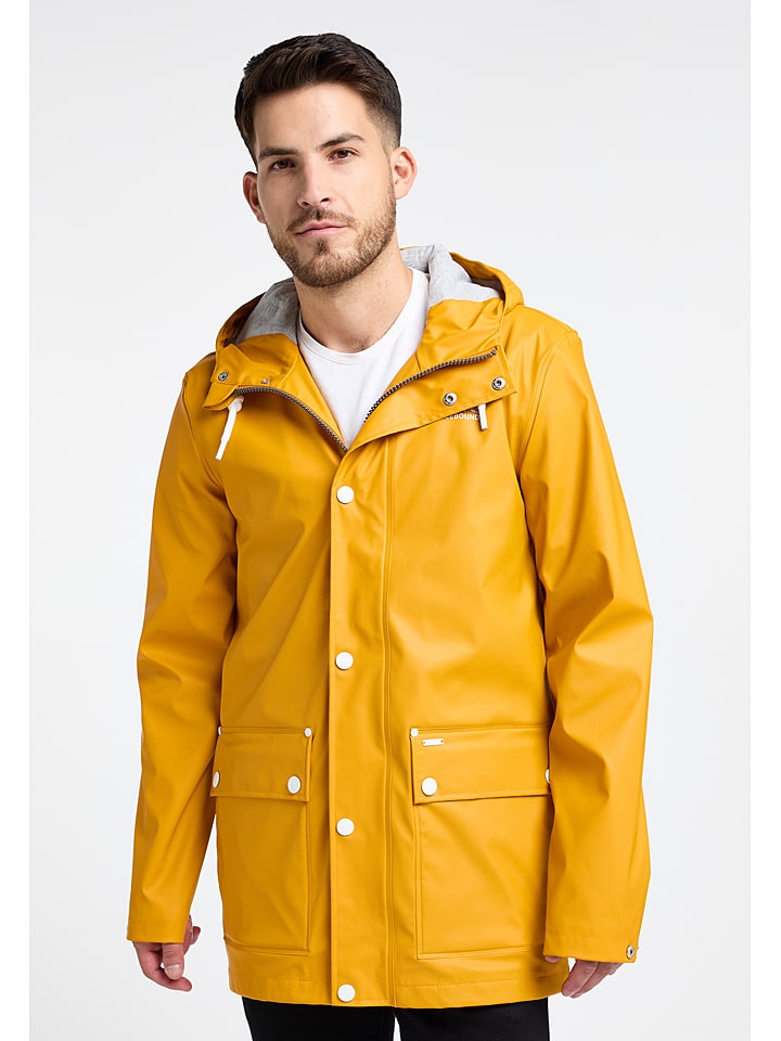 Übergangsjacke in Gelb