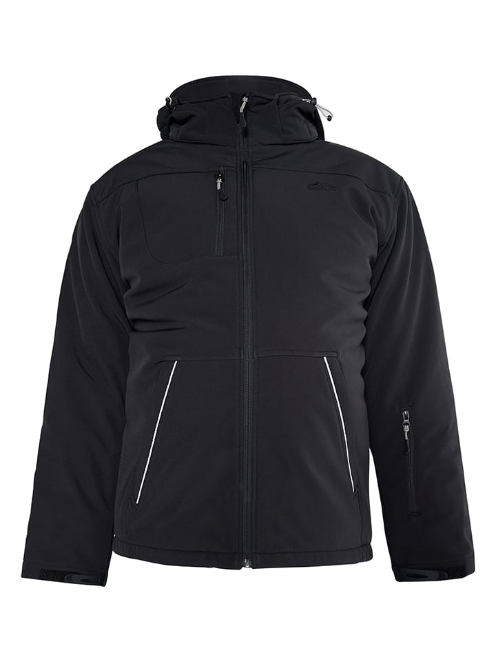 Übergangsjacke in Schwarz