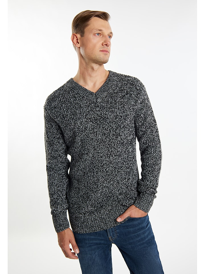 Pullover in Schwarz