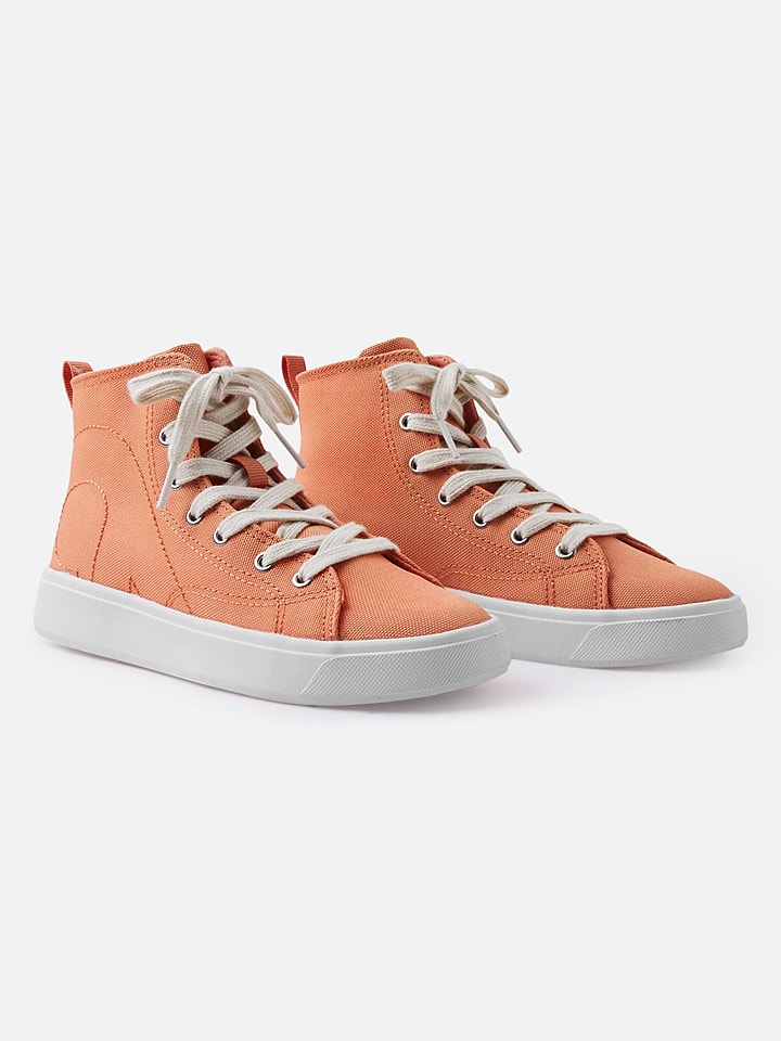 Sneakersy "Kierros" w kolorze pomarańczowym
