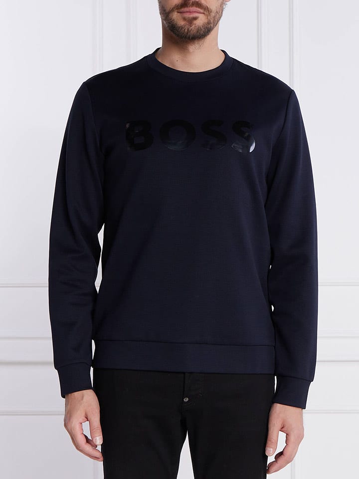 Bluza w kolorze granatowym
