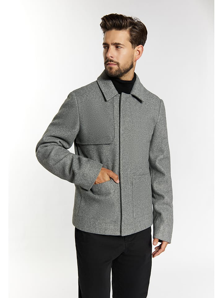 Übergangsjacke in Grau