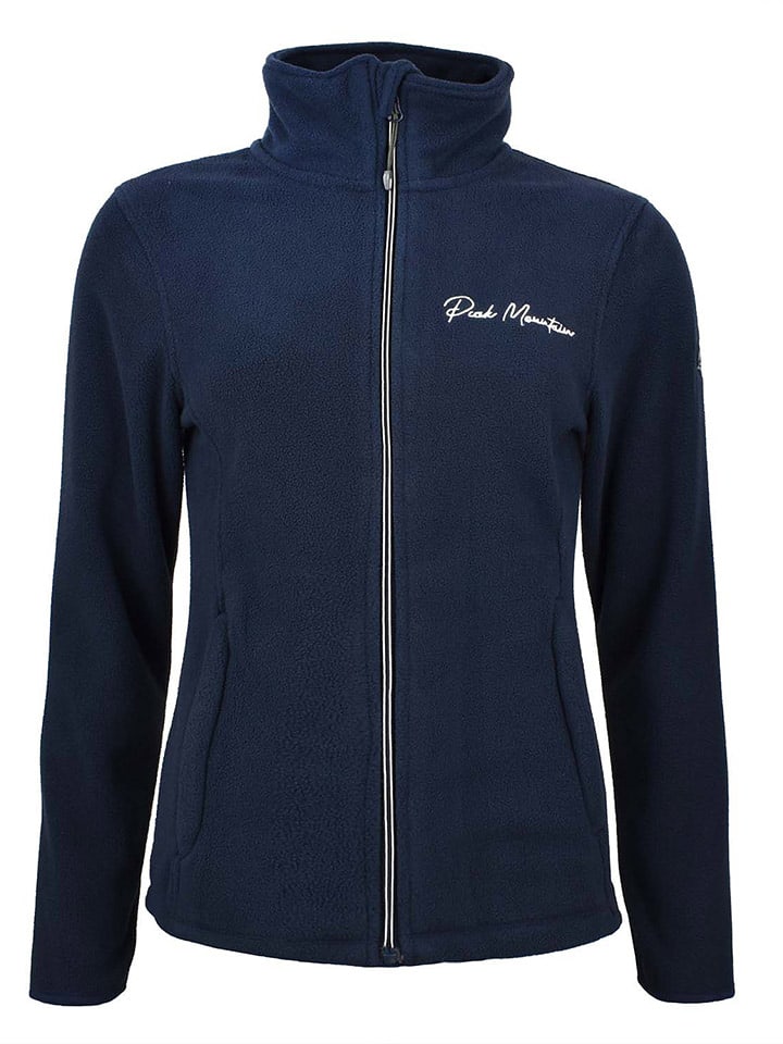 Fleece vest "Aspadon" donkerblauw