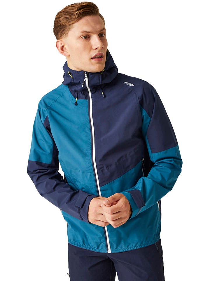 Regenjacke "Deserto II" in Blau