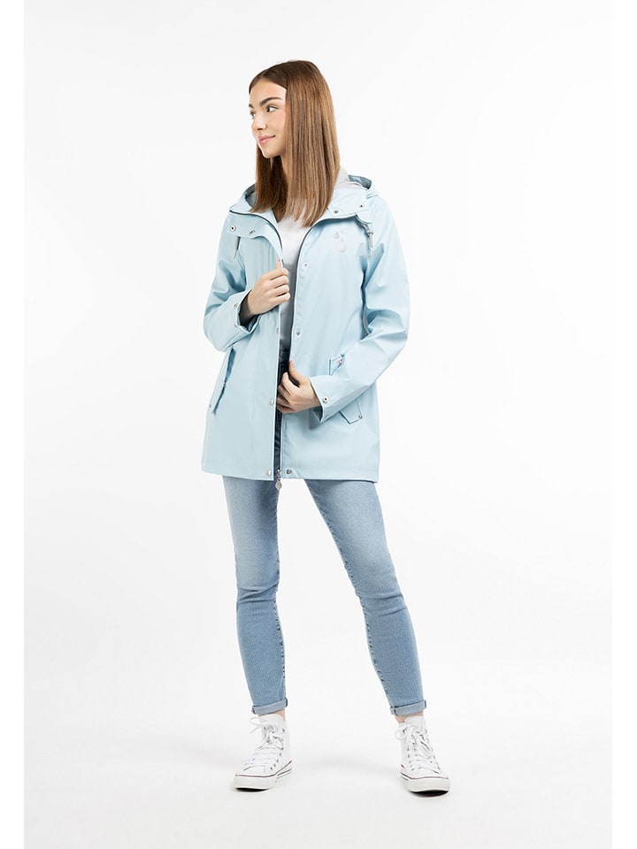 Regenjacke in Mint