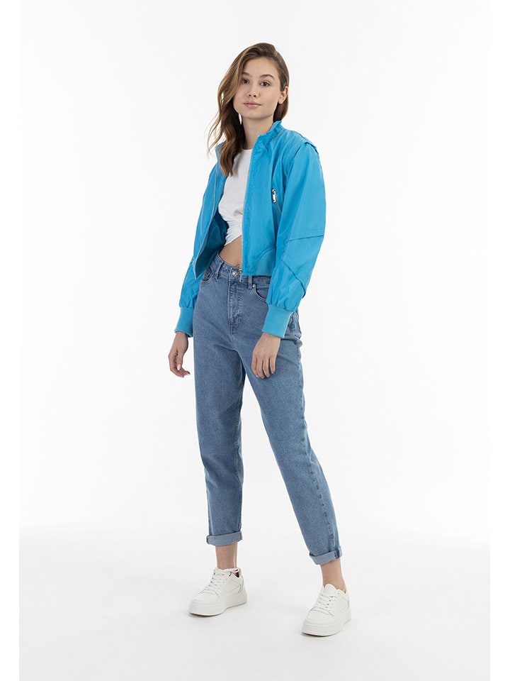 Blouson in Blau