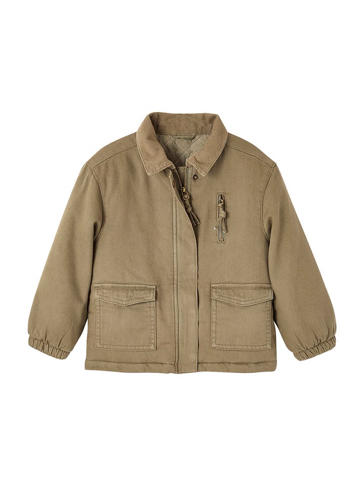 Übergangsjacke in Khaki
