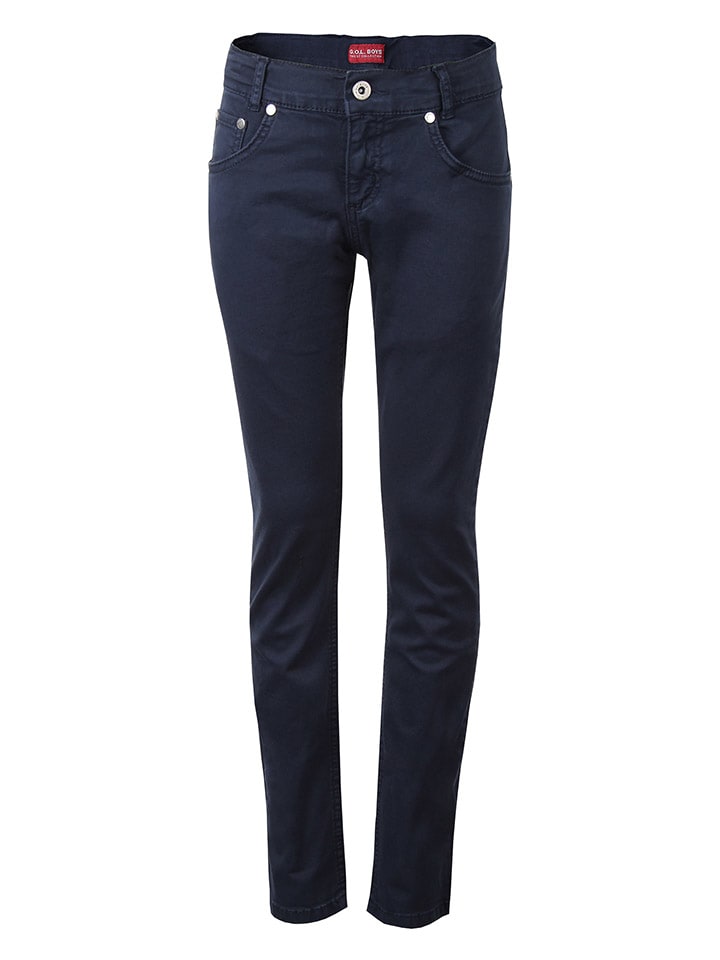 Jeans- Wide fit - in Dunkelblau