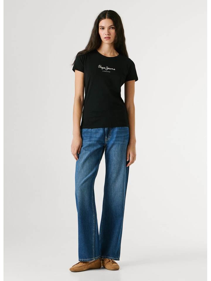 Shirt zwart
