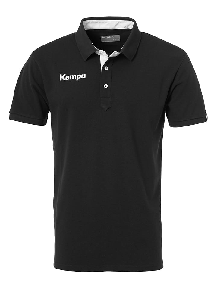 Poloshirt "Prime" in Schwarz