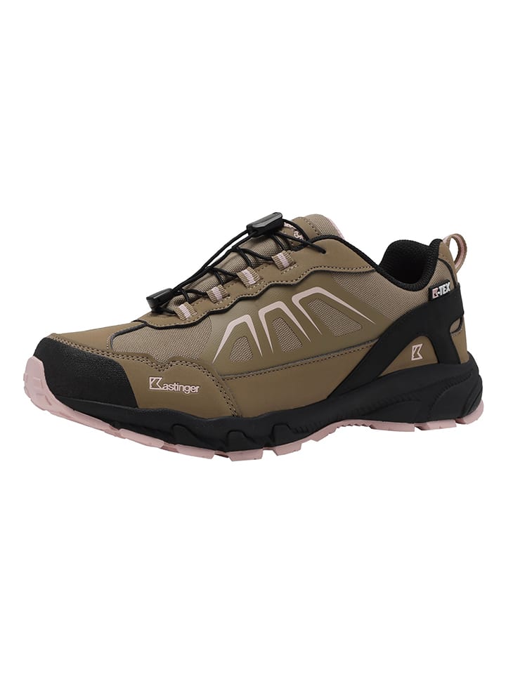 Buty turystyczne "FS-Grasberg Low KTX" w kolorze jasnoróżowo-jasnobrązowym