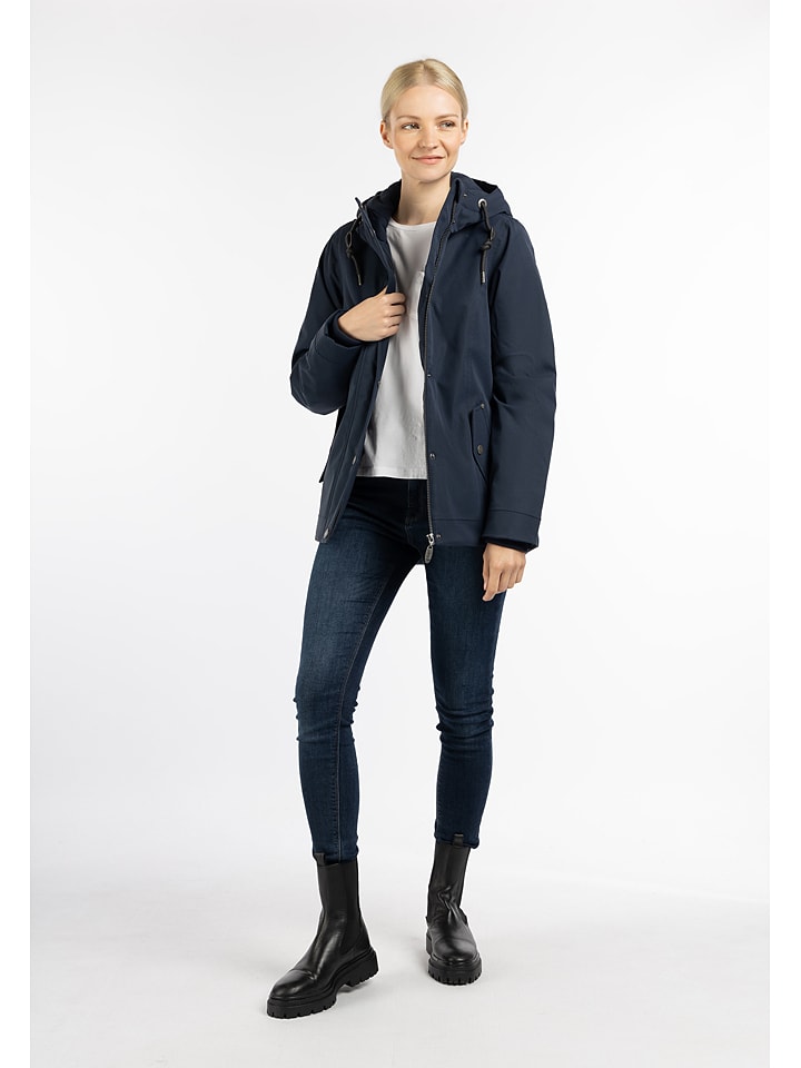 Tussenjas donkerblauw
