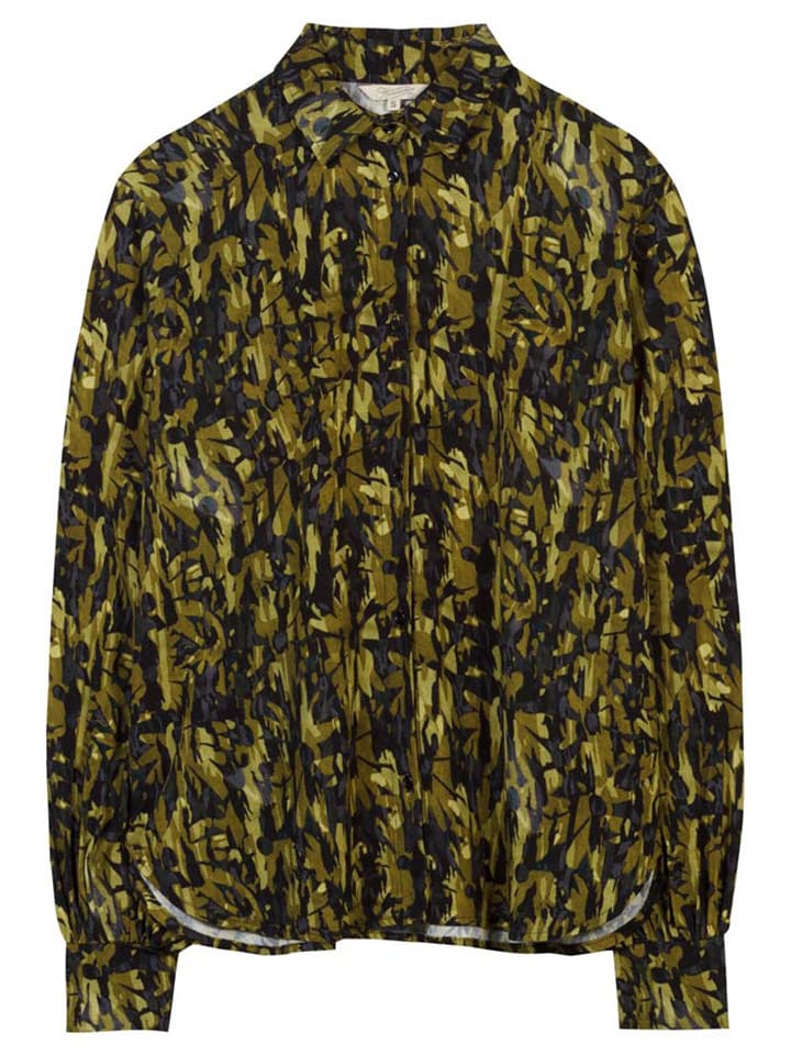 Bluzka w kolorze khaki