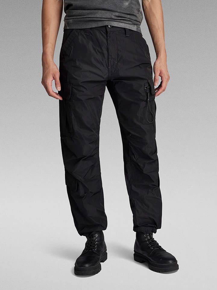 Cargohose in Schwarz
