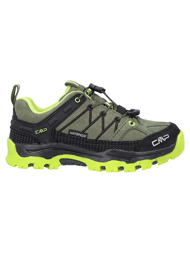 Leren trekkingschoenen "Rigel" kaki