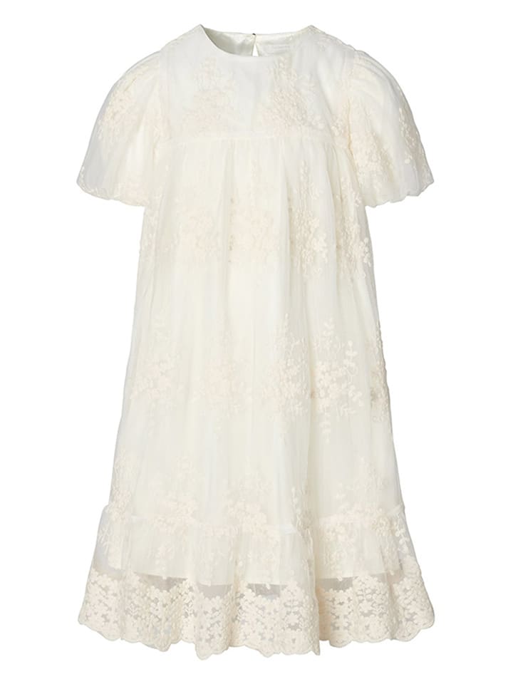 Kleid "Enshi" in Creme