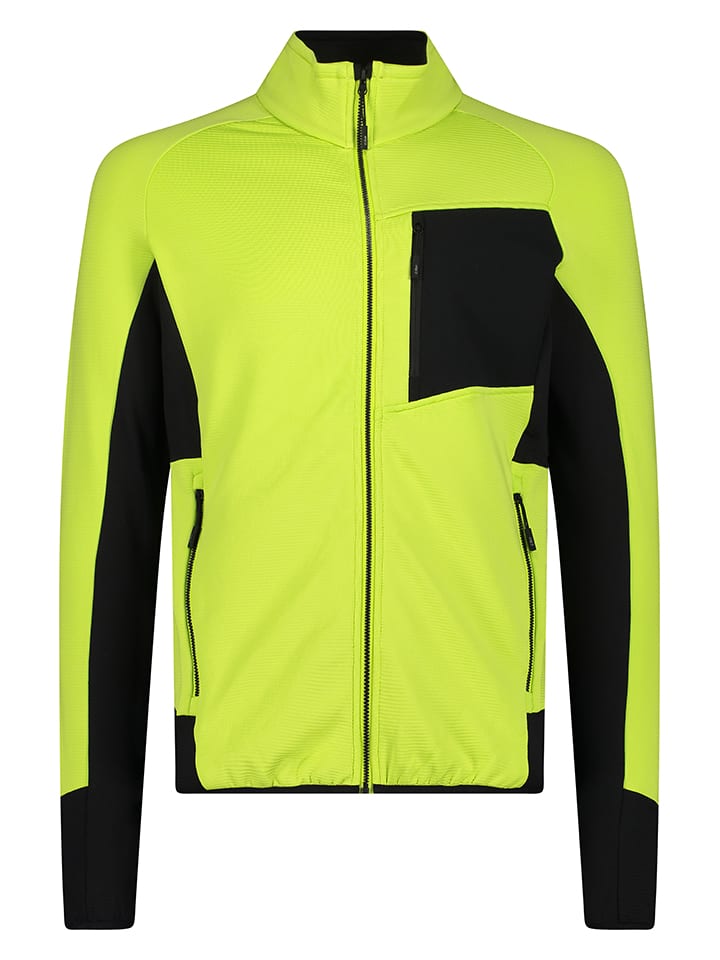 Fleecejacke in Grün
