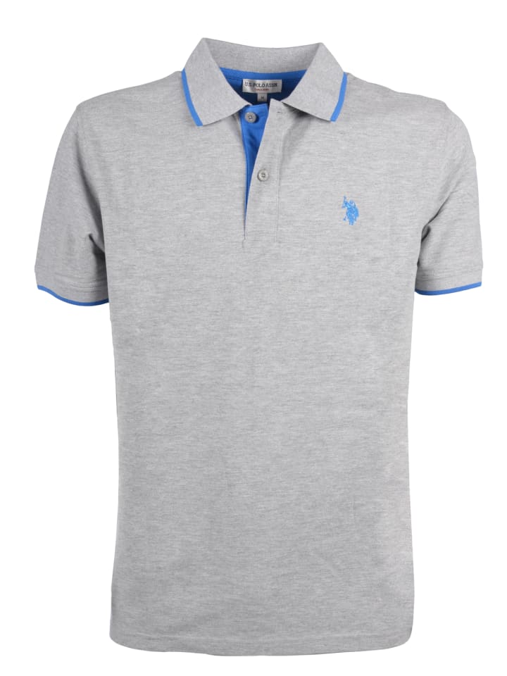 Poloshirt in Grau
