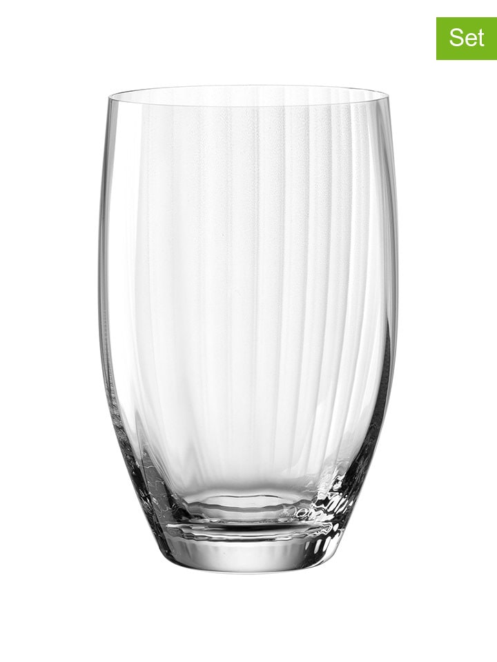 Szklanki (6 szt.) "Poesia" - 460 ml