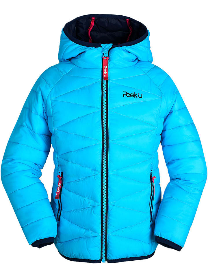 Ganzjahres-Steppjacke "Oceana" in Türkis