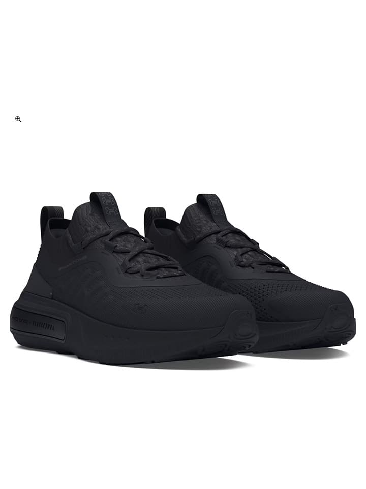 Buty sportowe "Phantom 4" w kolorze czarnym