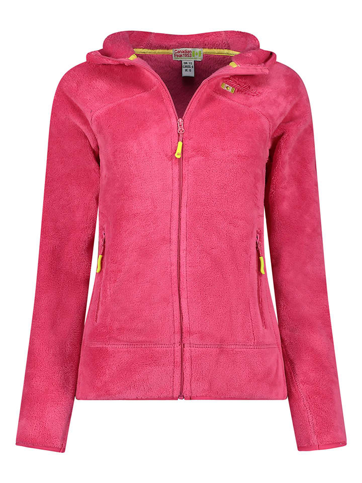 Fleecejacke "Upaloodeak" in Pink