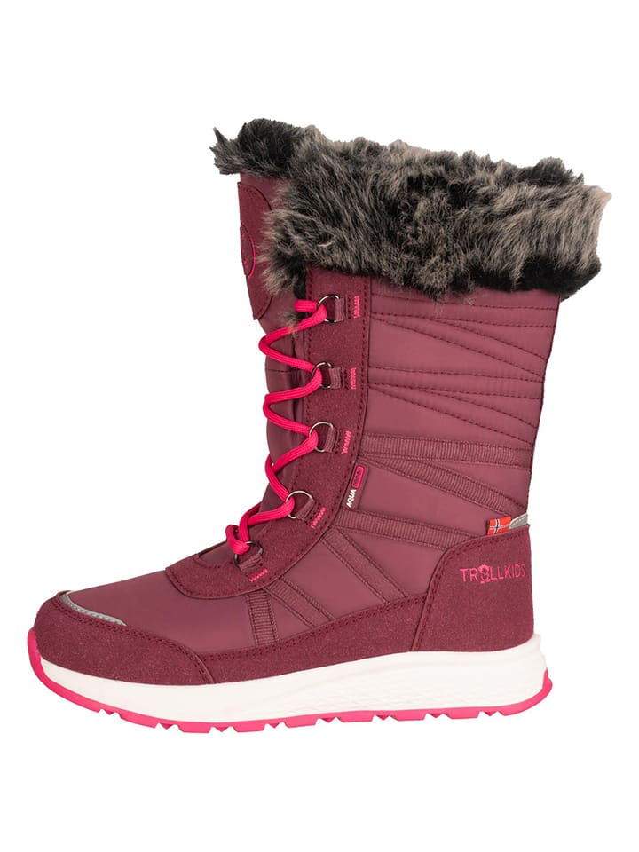 Kozaki zimowe "Hemsedal Winter Boots XT" w kolorze fioletowym