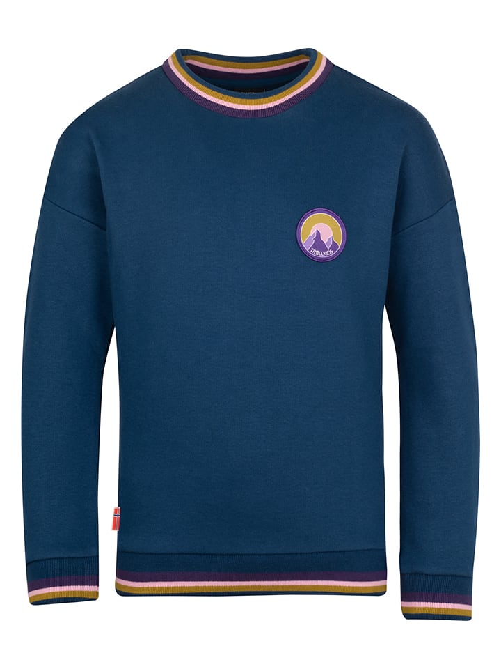 Bluza "Senja" w kolorze granatowym