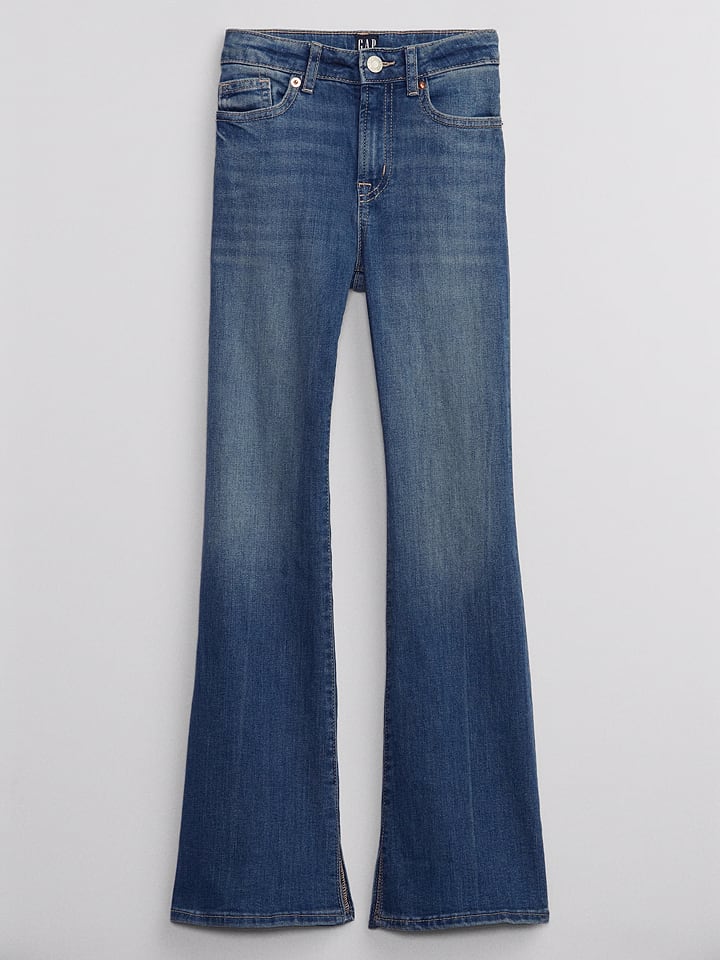 Dżinsy - Slim fit - w kolorze niebieskim
