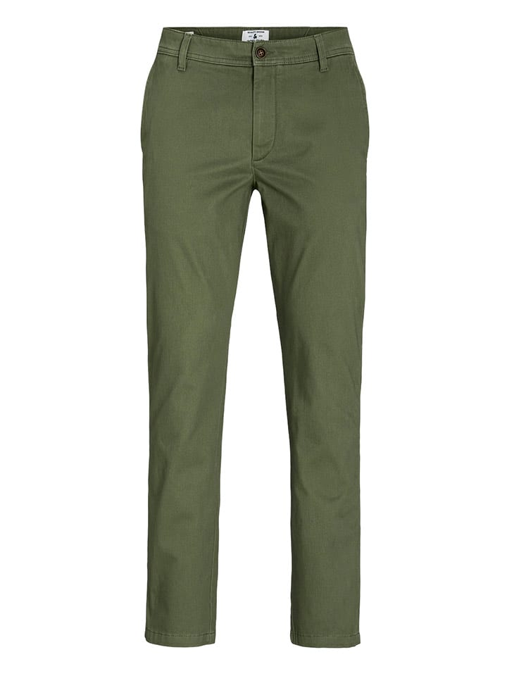 Chino "Bolton" in Oliv