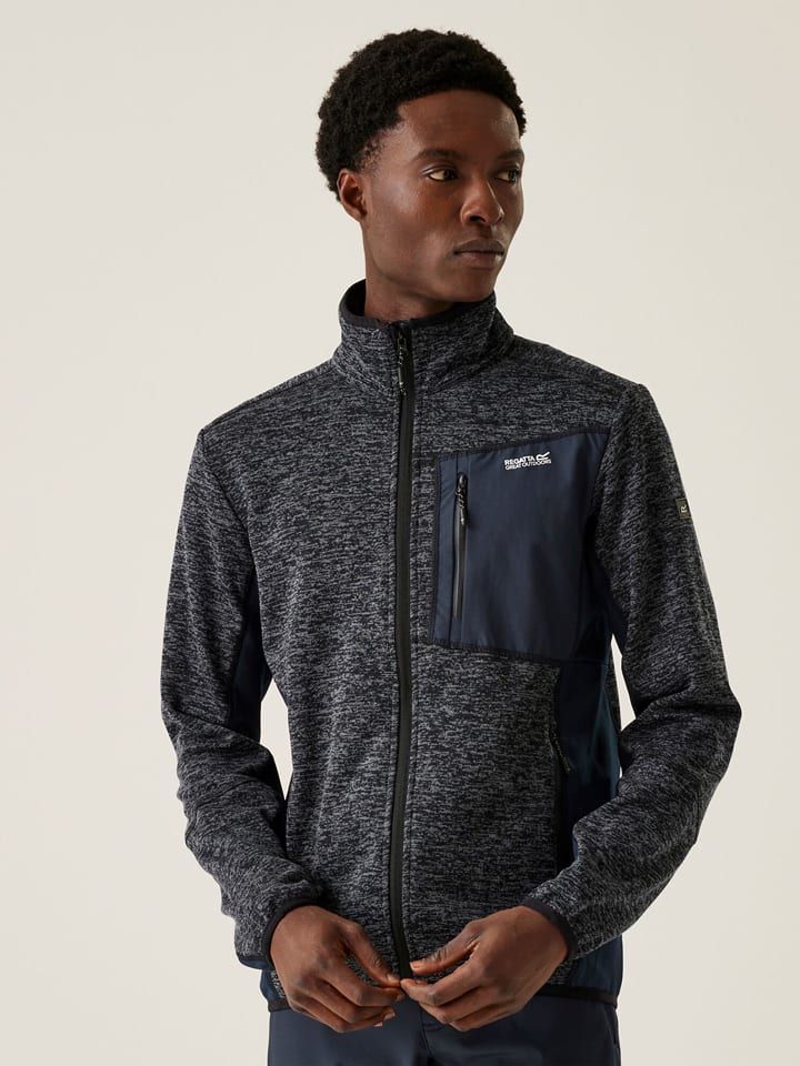 Fleecejacke "Baslinn" in Dunkelblau