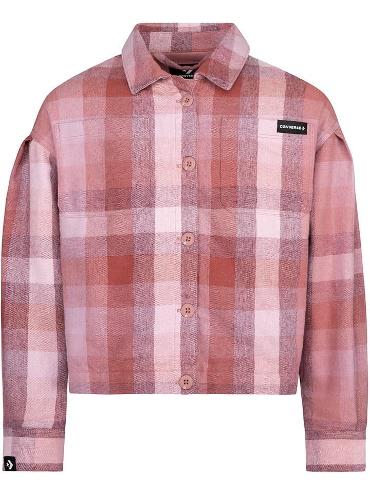 Hemdjacke in Pink