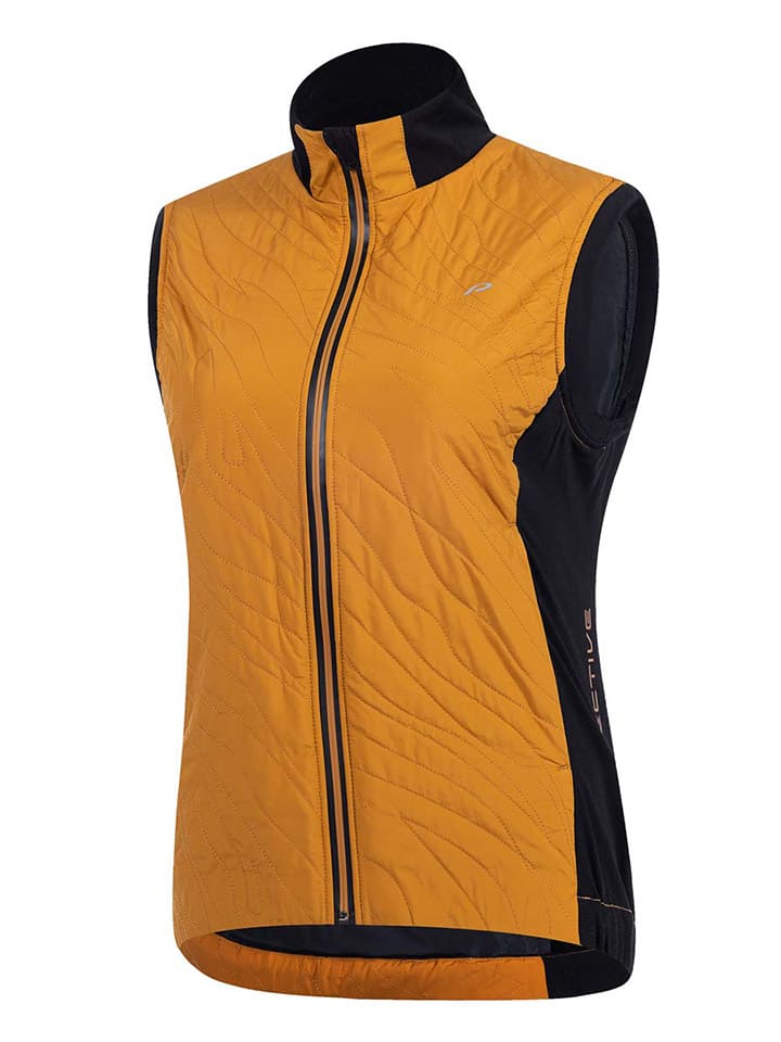 Hybridweste "Hunter" in Orange/ Schwarz