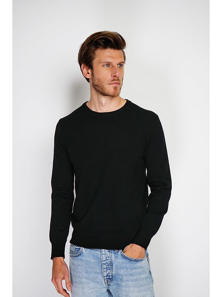 Pullover in Schwarz