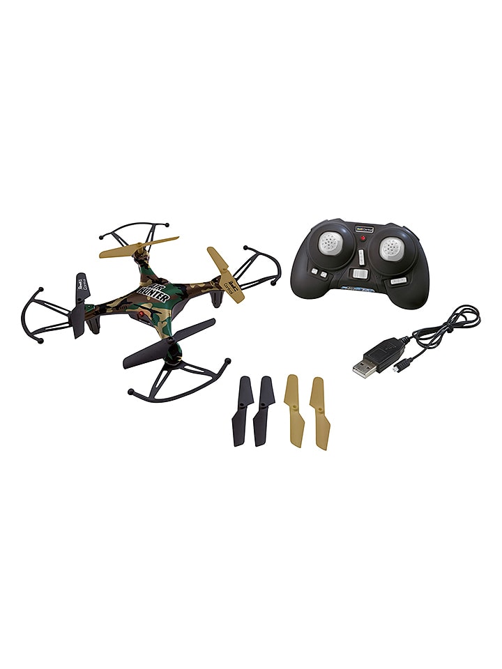 Dron zdalnie sterowany "Quadrocopter - Air Hunter" - 8+