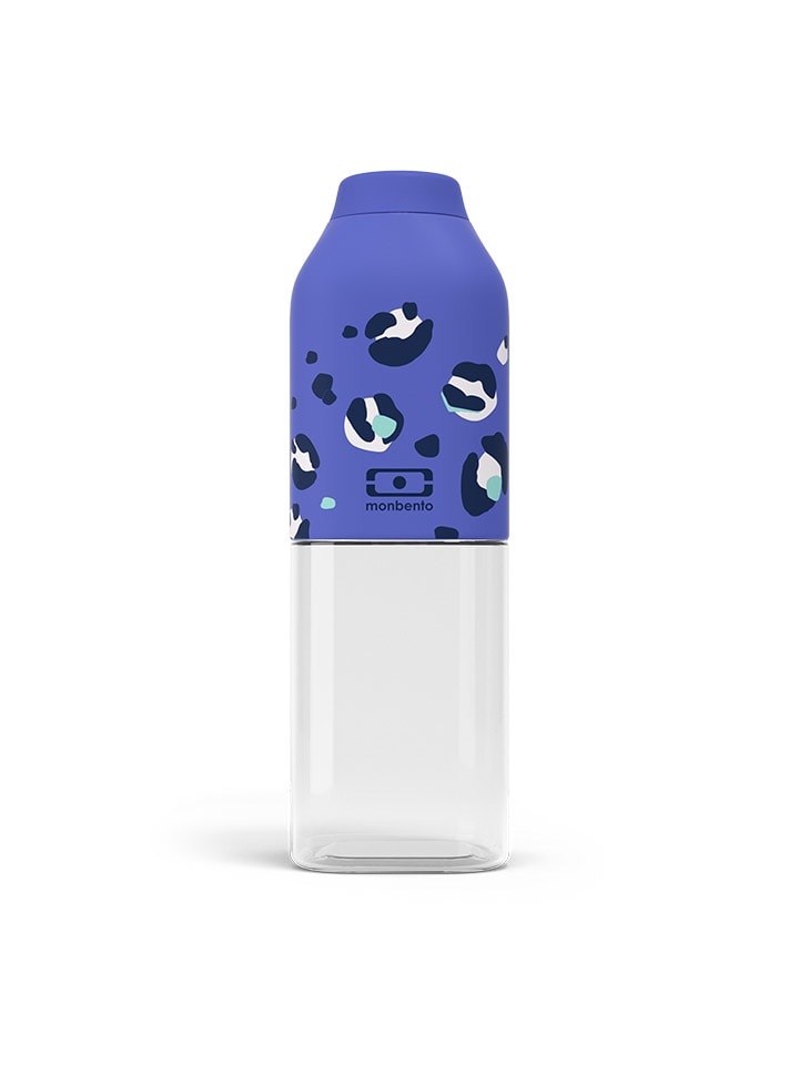 Bidon "Positive M" w kolorze niebieskim - 500 ml